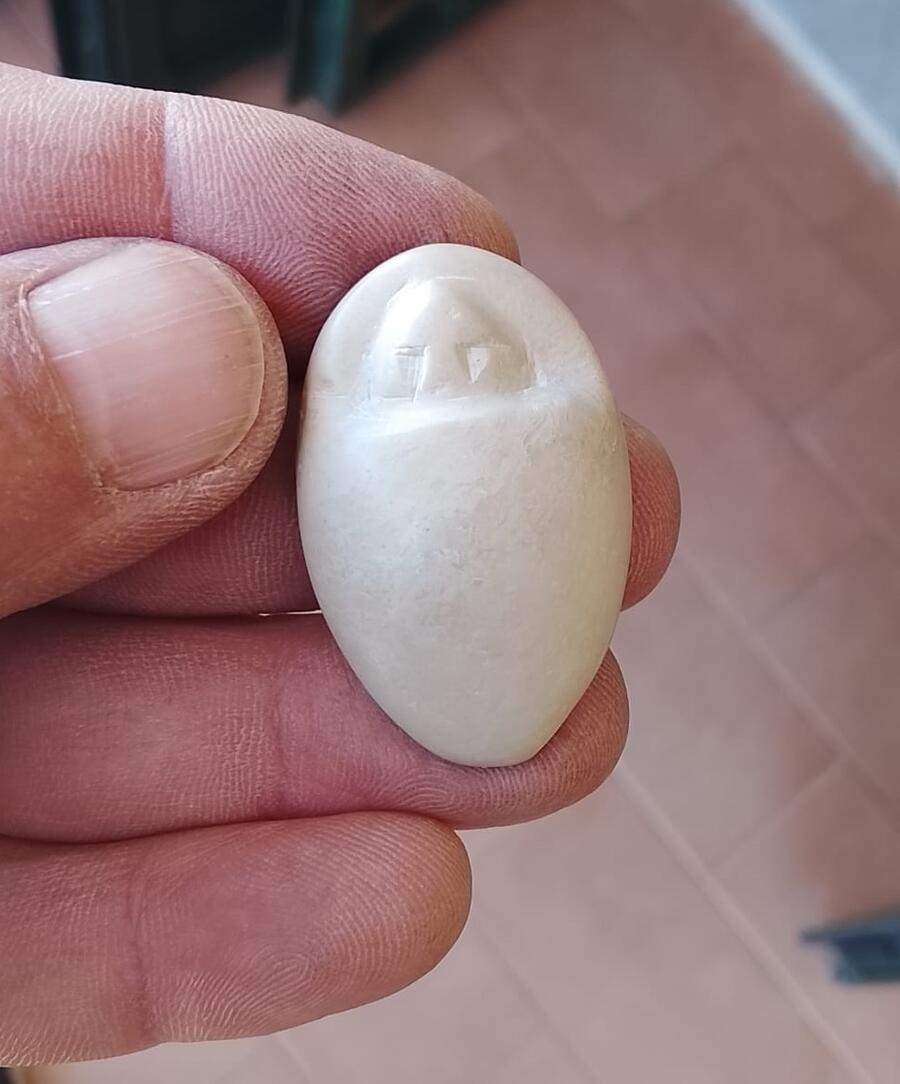 Presepe Pietra Saponaria Kenya Artigianale 12 pezzi -33675