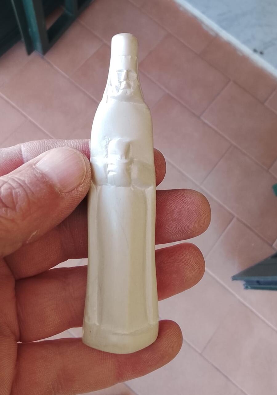 Presepe Pietra Saponaria Kenya Artigianale 12 pezzi -33675