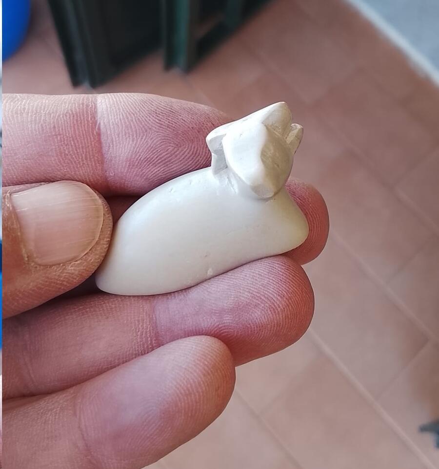 Presepe Pietra Saponaria Kenya Artigianale 12 pezzi -33675