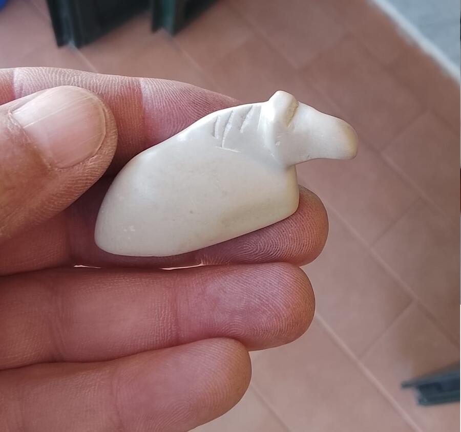 Presepe Pietra Saponaria Kenya Artigianale 12 pezzi -33675