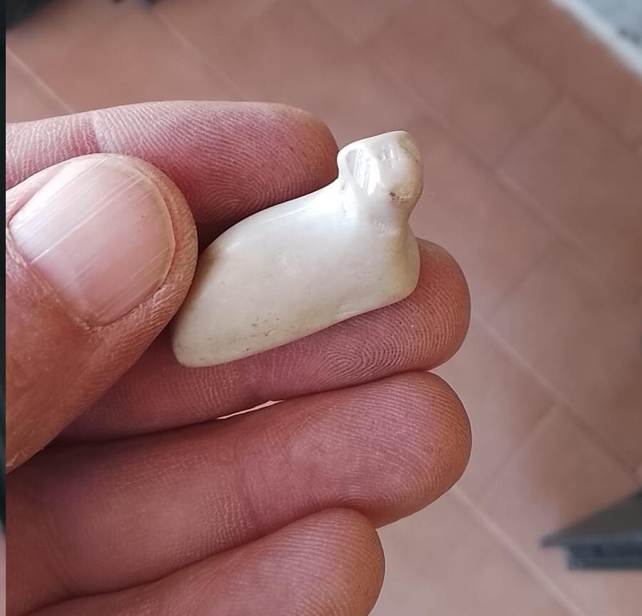 Presepe Pietra Saponaria Kenya Artigianale 12 pezzi -33675