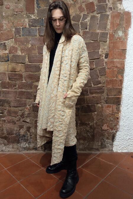 Nostrasantissima - Cappa in lana beige