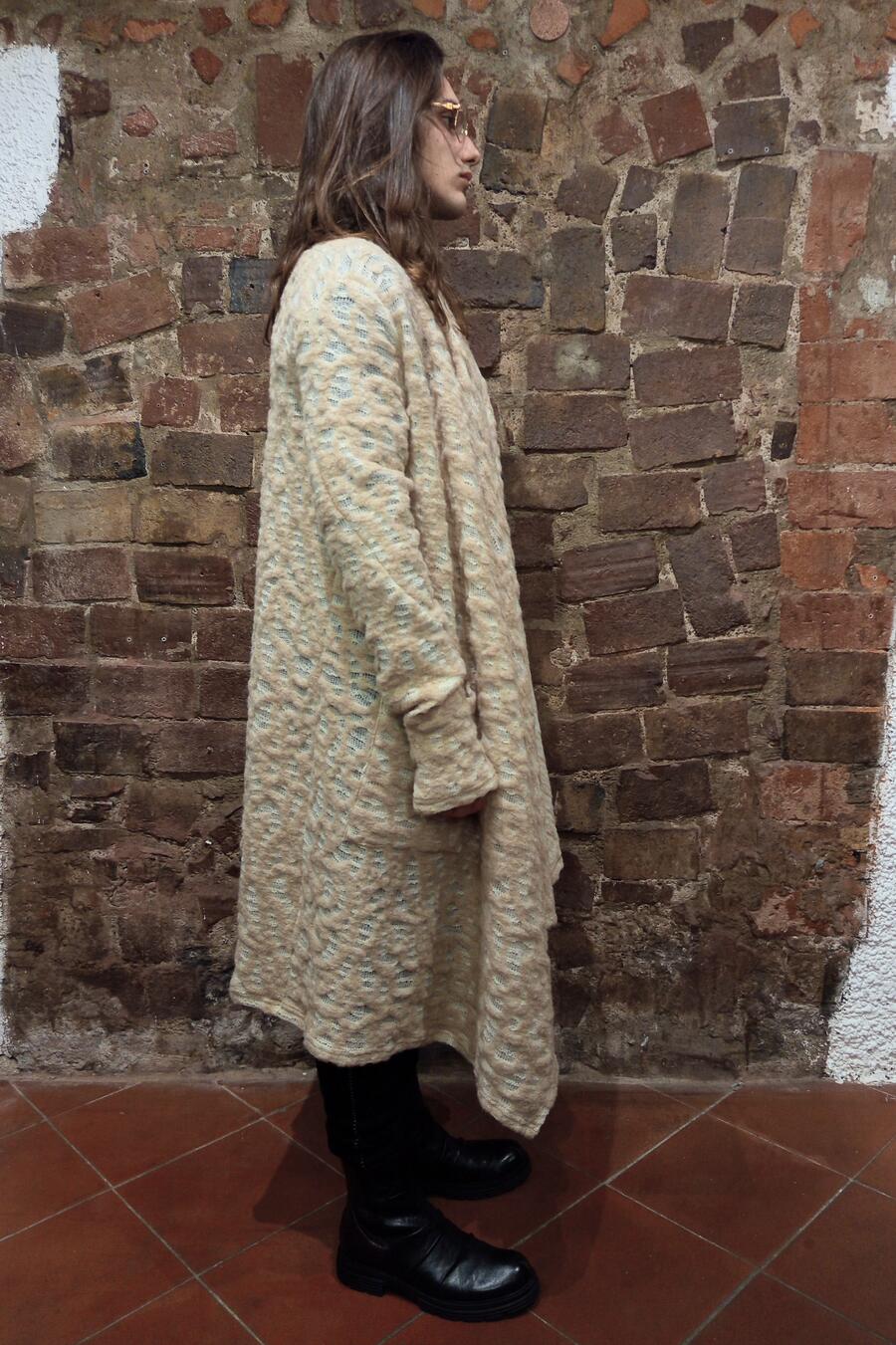 Nostrasantissima - Cappa in lana beige