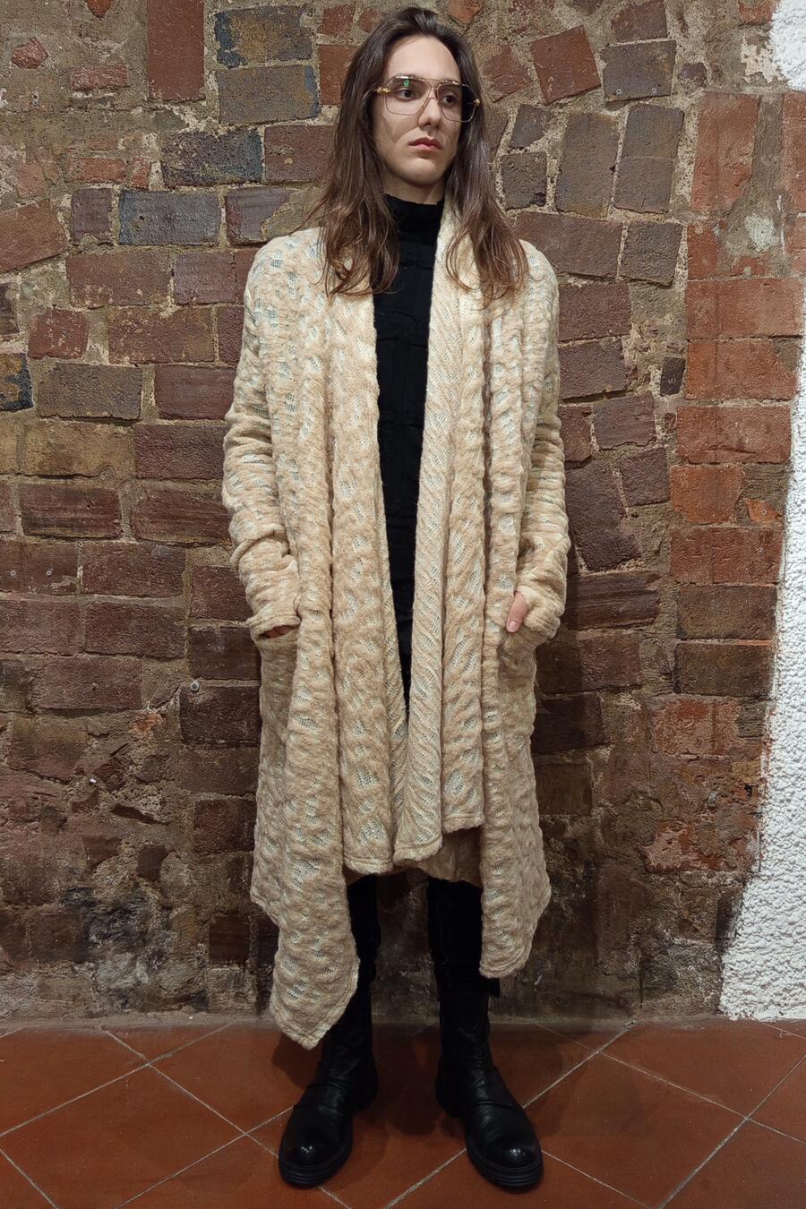 Nostrasantissima - Cappa in lana beige