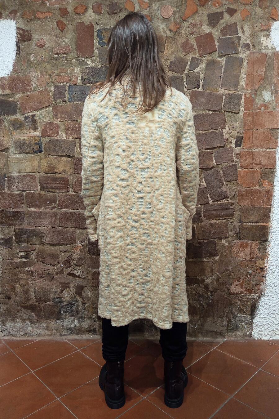 Nostrasantissima - Cappa in lana beige