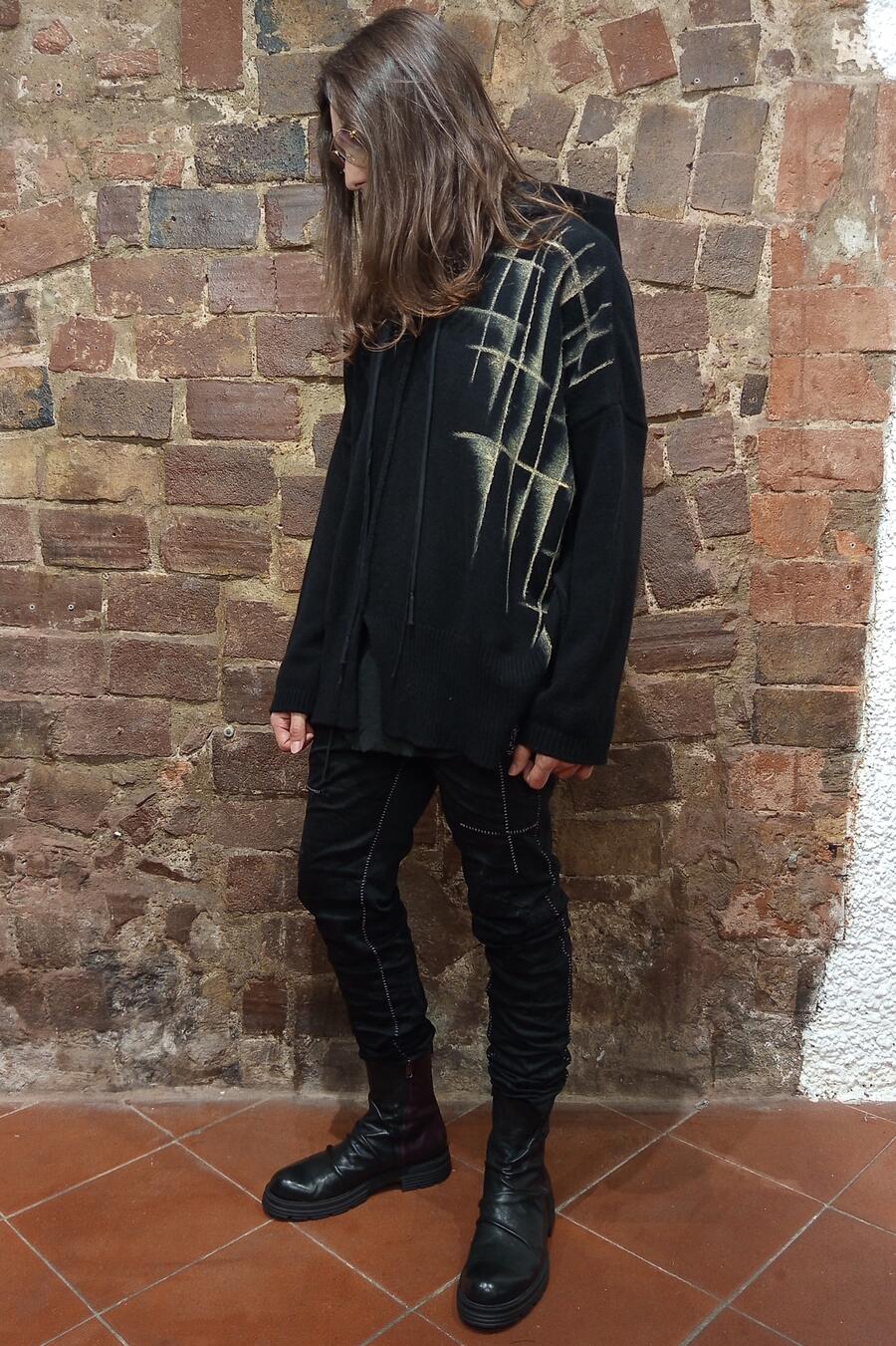 bl1T - Maglia con cappuccio