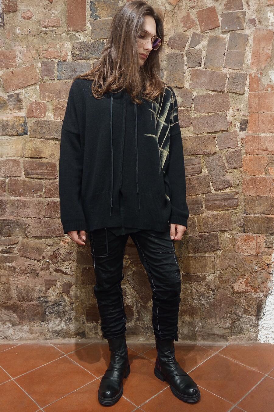 bl1T - Maglia con cappuccio