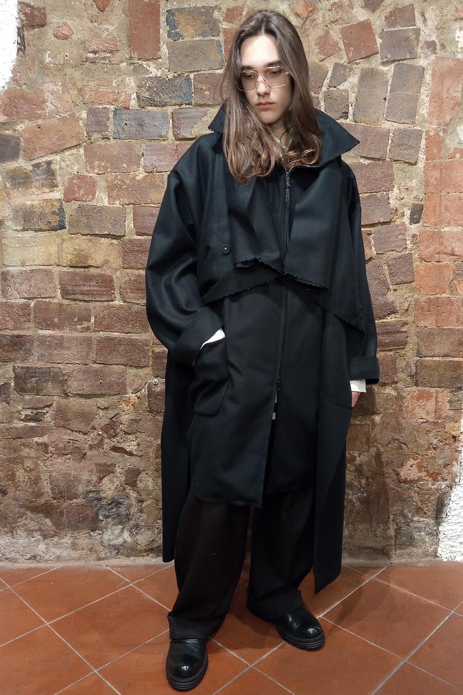 Giovanni Cavagna - Cappotto Giappo Oversize