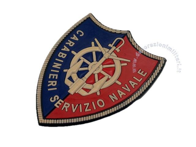 Patch PVC Carabinieri Servizio Navale