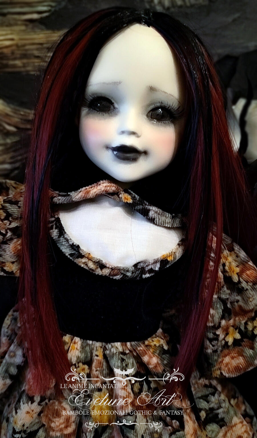 Annette e la leggenda della sua benedizione -  fatta a mano