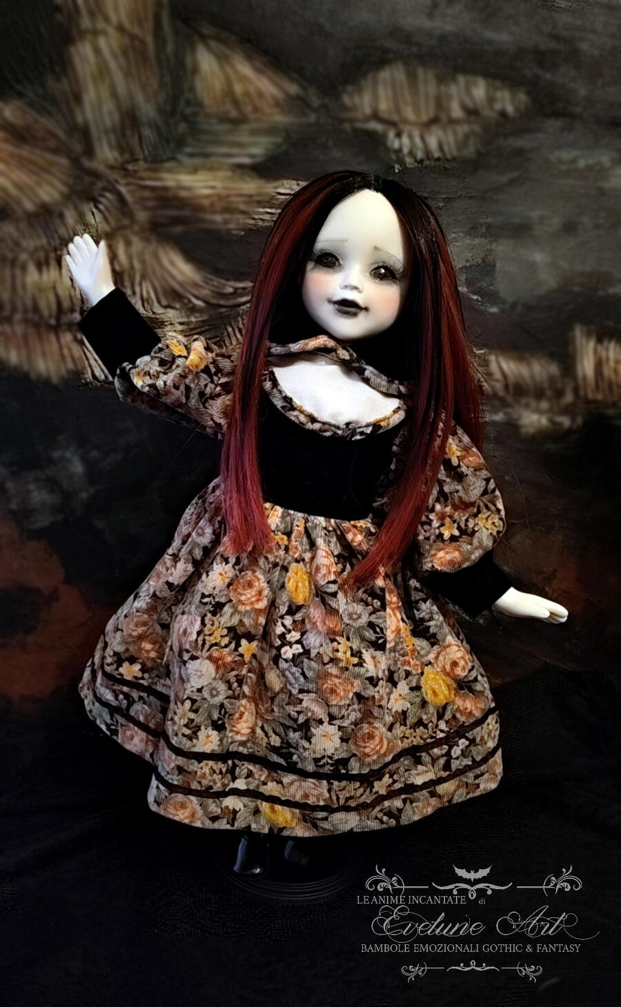 Annette e la leggenda della sua benedizione -  fatta a mano