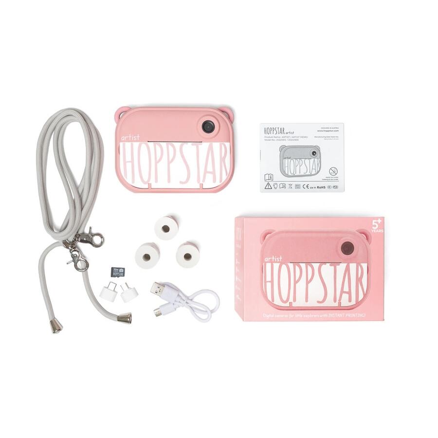 Hoppstar Artist – Scatta foto e stampale subito! - Blush/Rosa