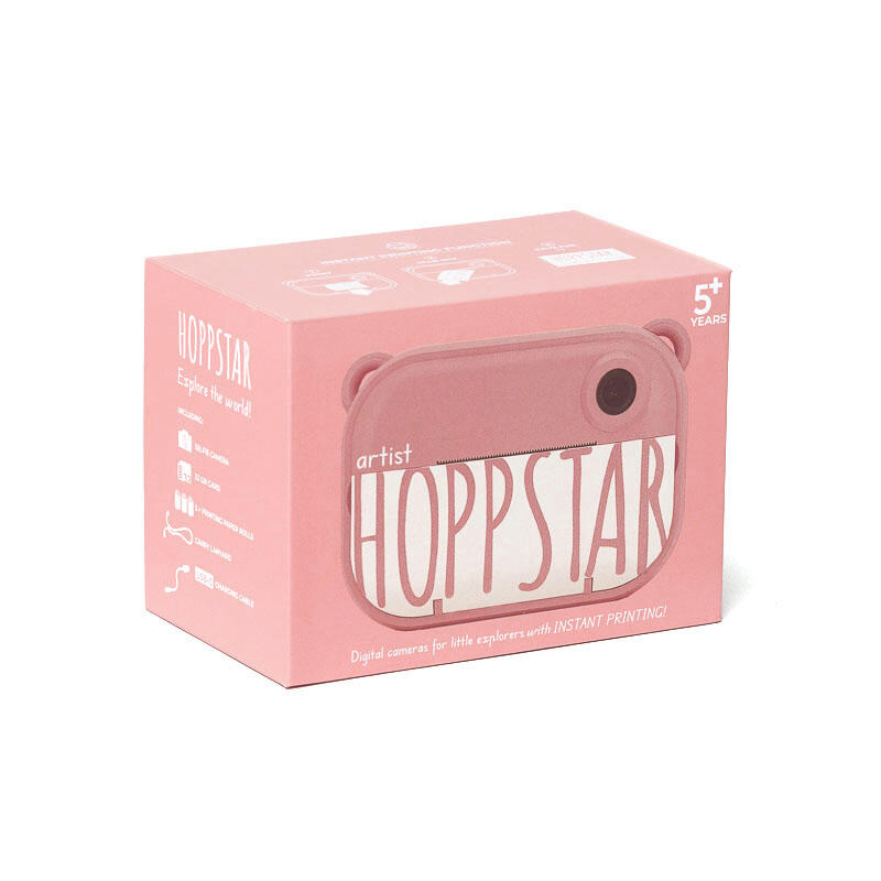 Hoppstar Artist – Scatta foto e stampale subito! - Blush/Rosa