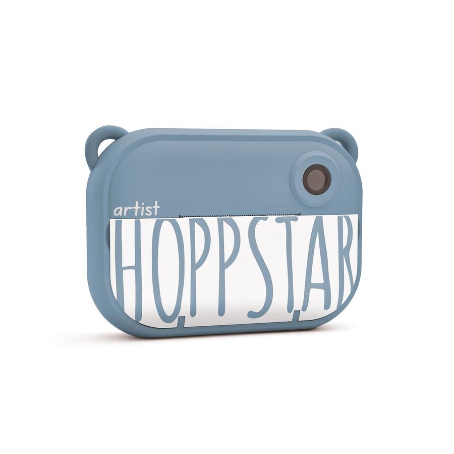 Hoppstar Artist – Scatta foto e stampale subito! - Denim/Blu