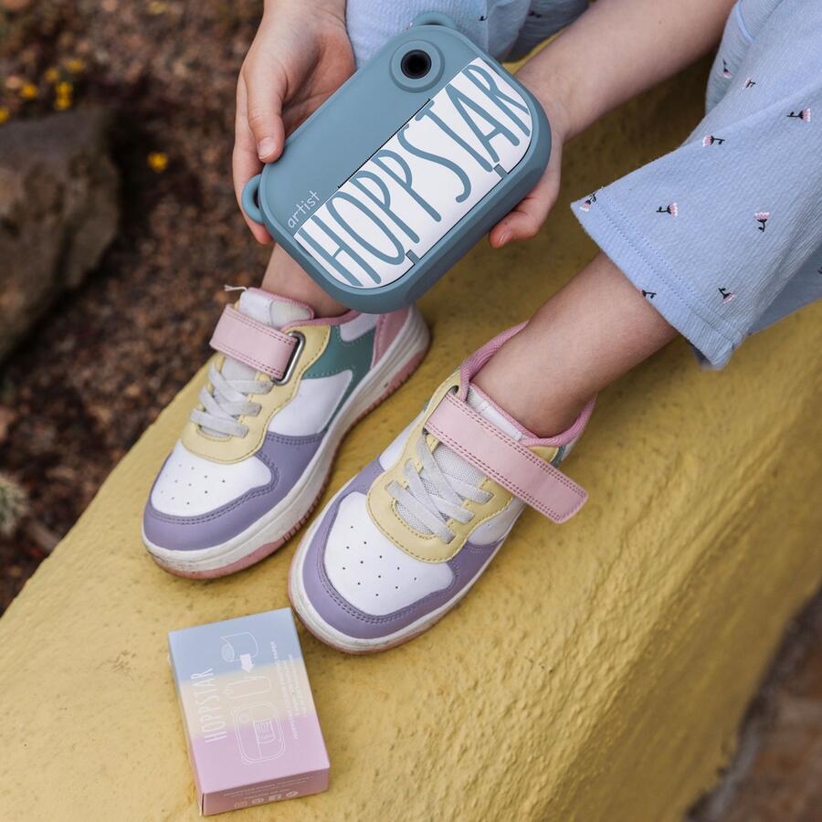 Hoppstar Artist – Scatta foto e stampale subito! - Denim/Blu