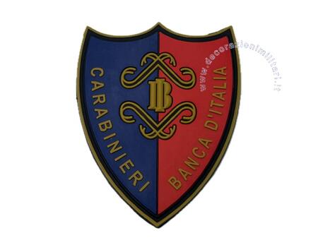 Patch PVC Carabinieri Banca d'Italia