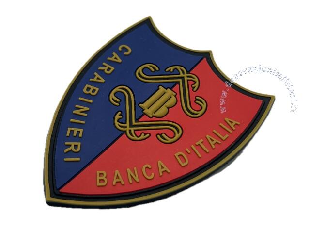 Patch PVC Carabinieri Banca d'Italia