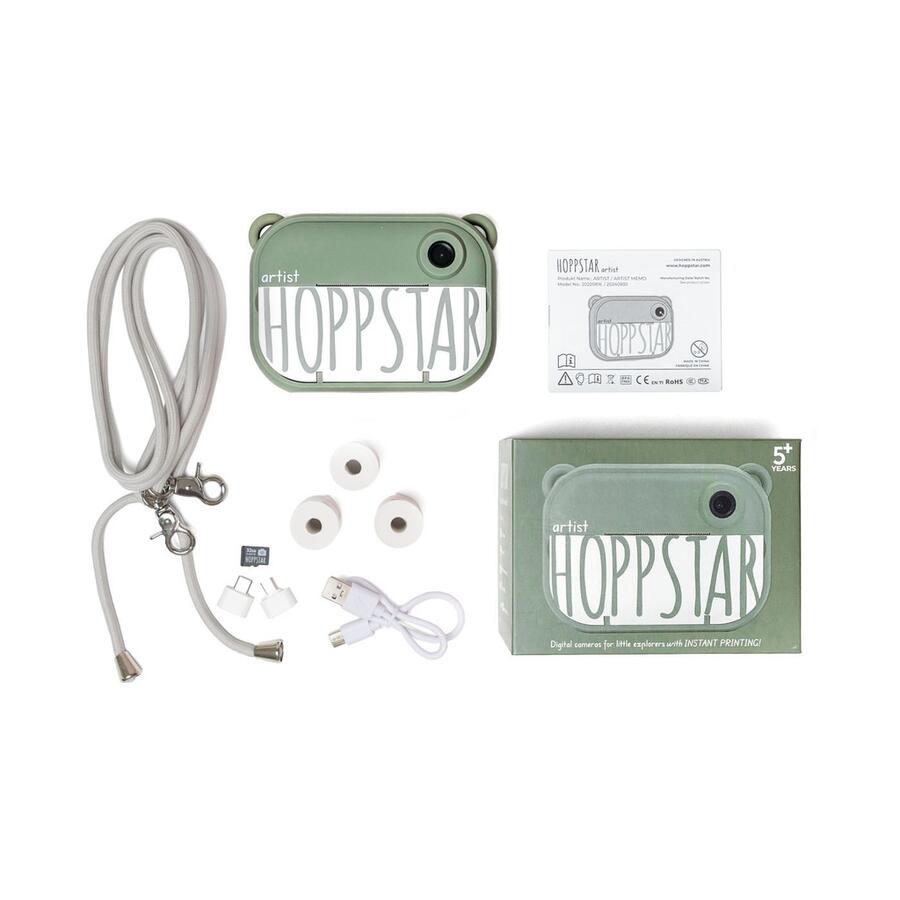 Hoppstar Artist – Scatta foto e stampale subito! - Laurel/Verde