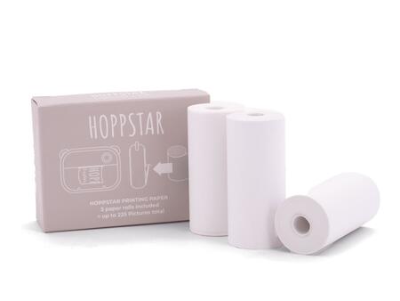 Hoppstar – Confezione da 3 rotoli di carta
