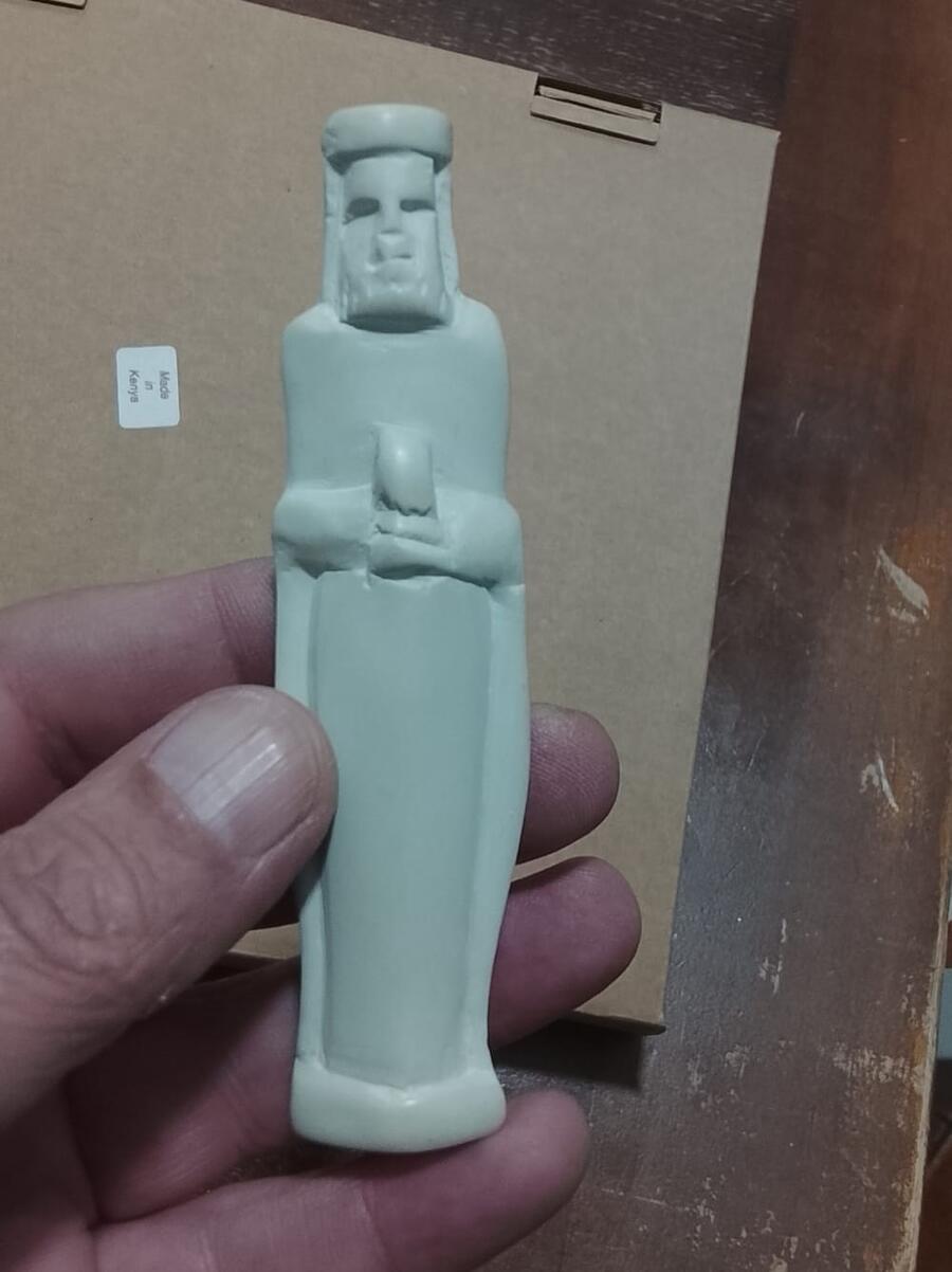 Presepe Pietra Saponaria Kenya Artigianale 12 pezzi -33676