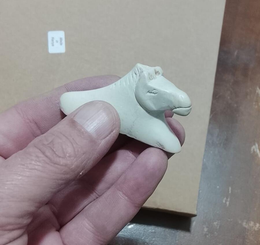 Presepe Pietra Saponaria Kenya Artigianale 12 pezzi -33676