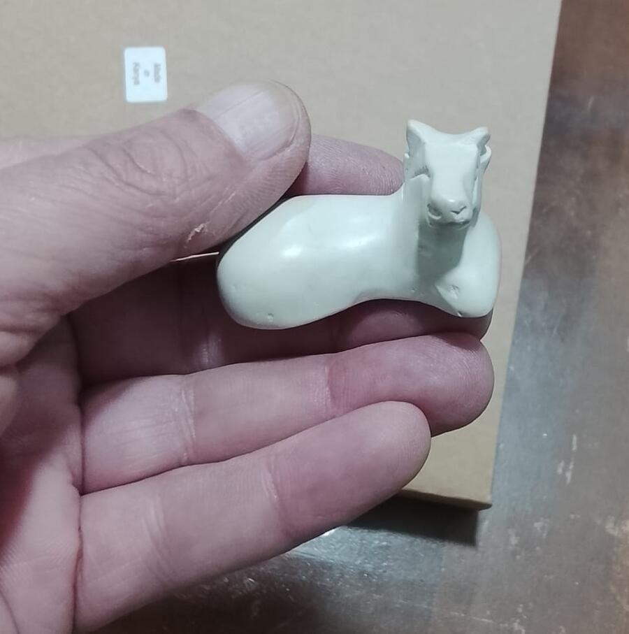 Presepe Pietra Saponaria Kenya Artigianale 12 pezzi -33676