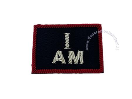 Grado Velcro OP Ricamato - I Allievo Maresciallo