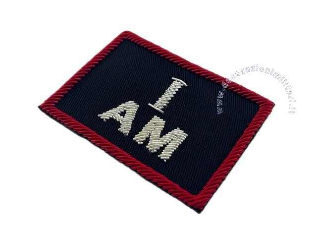 Grado Velcro OP Ricamato - I Allievo Maresciallo