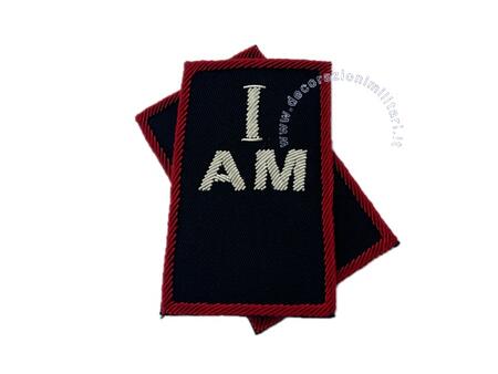 Tubolari Ricamati Invernali - I Allievo Maresciallo