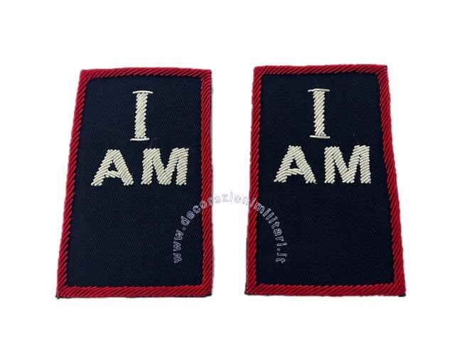 Tubolari Ricamati Invernali - I Allievo Maresciallo