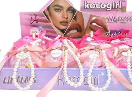 KOCOGIRL LIP GLOSS + ILLUMINANTE + PROFUMO (Dupe YARA)
 [AEKLG2009]