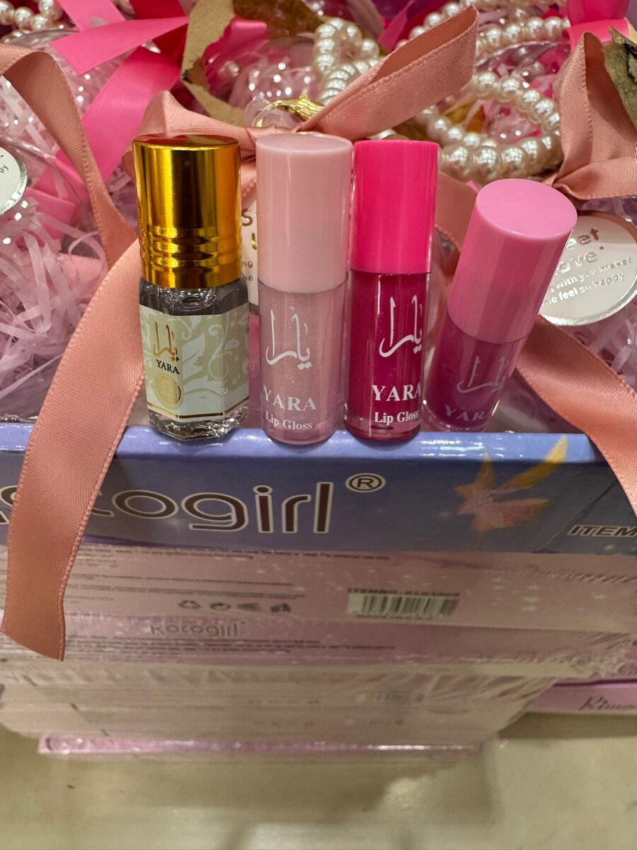 KOCOGIRL LIP GLOSS + ILLUMINANTE + PROFUMO (Dupe YARA)
 [AEKLG2009]