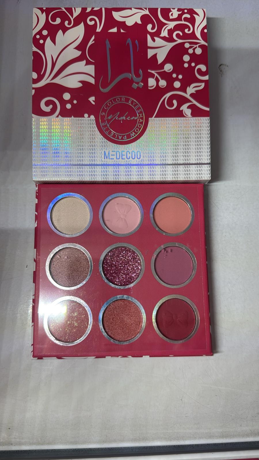 MEDECOO PALETTE 9 COLORI (Dupe YARA CANDY)
 [AEM0901]