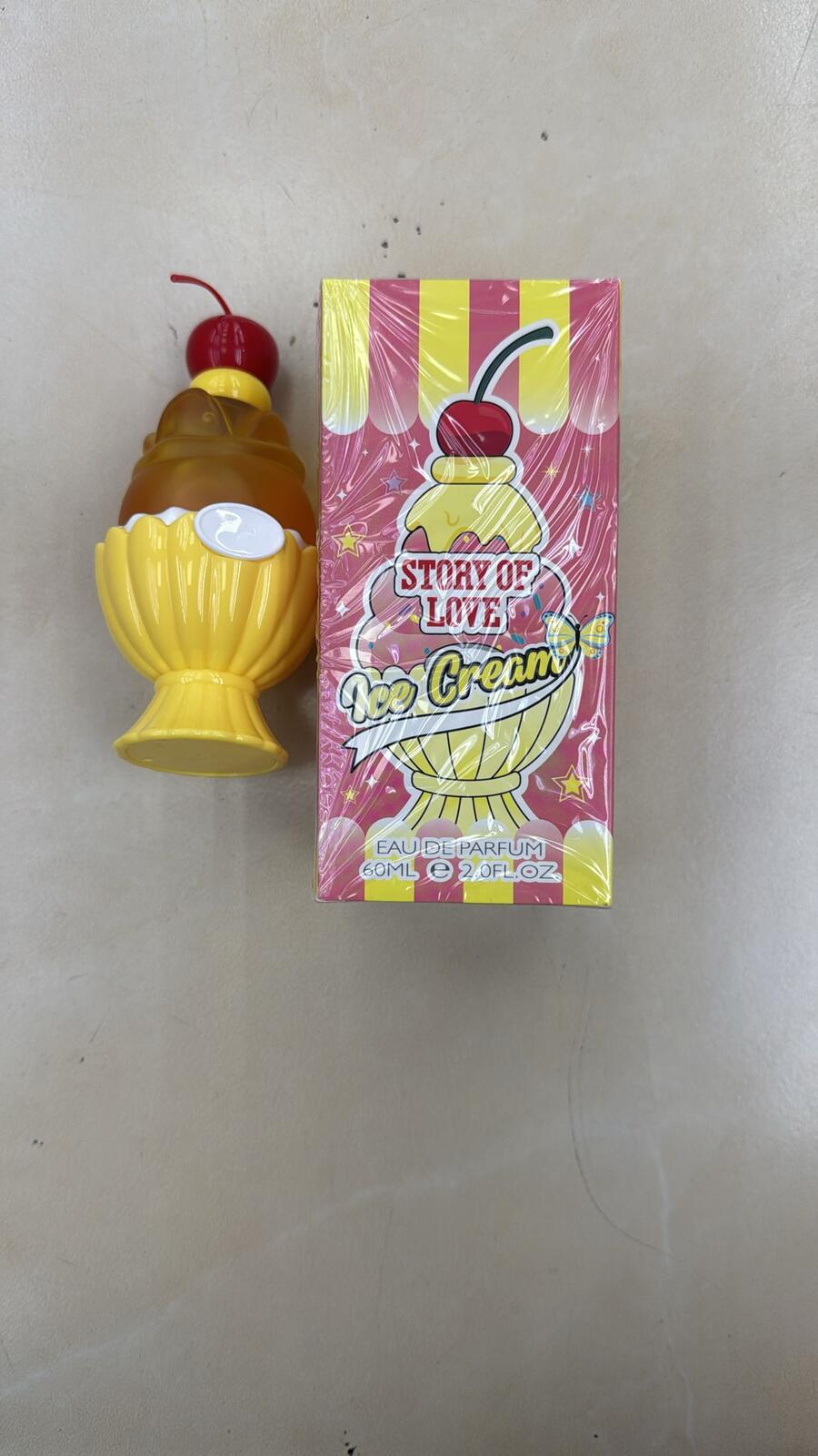 STORY OF LOVE ICE CREAM EDP 60 ml (Dupe YUM YUM)
 [AEL515]