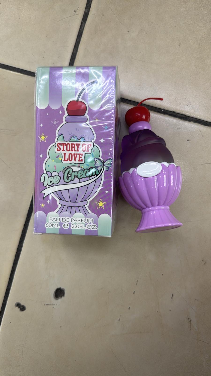 STORY OF LOVE ICE CREAM EDP 60 ml (Dupe YUM YUM)
 [AEL516]