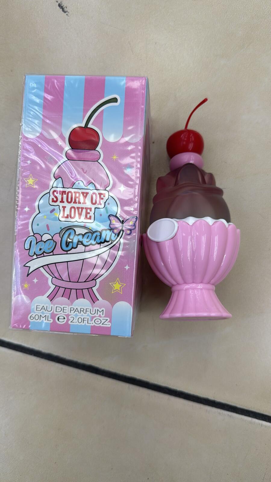 STORY OF LOVE ICE CREAM EDP 60 ml (Dupe YUM YUM)
 [AEL517]