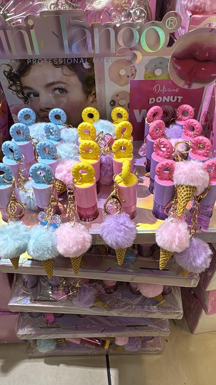 MINI TANGO LIPGLOSS CON PORTACHIAVE
 [AE1411002]