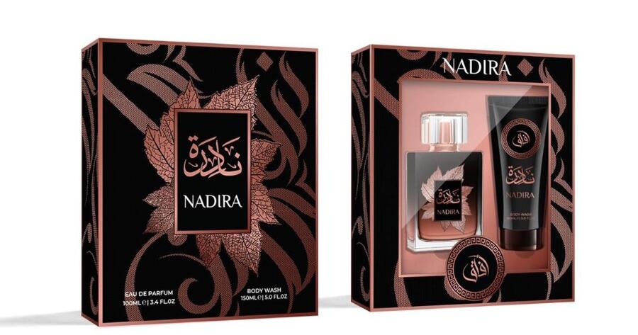 AFAQ SET NADIRA EDP 100 ml+BODY WASH 150 ml
 [Q.ta min. 3 pezzi]
 [AL1411003]