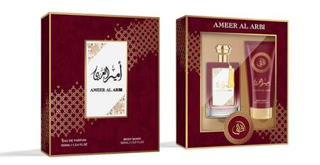 AFAQ SET AMEER AL ARBI EDP 100 ml+BODY WASH 150 ml
 [Q.ta min. 3 pezzi]
 [AL1411006]