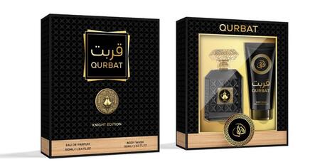 AFAQ SET QURBAT EDP 100 ml+BODY WASH 150 ml
 [Q.ta min. 3 pezzi]
 [AL1411006]