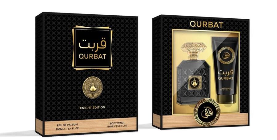 AFAQ SET QURBAT EDP 100 ml+BODY WASH 150 ml
 [Q.ta min. 3 pezzi]
 [AL1411006]
