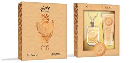 AFAQ SET OUD MODEL CREST EDP 100 ml+BODY WASH 150 ml [Q.ta min. 3 pezzi] [AL1411007]