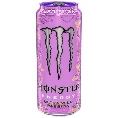 Monster energy ultra wild passion fruit 473ml USA PREORDINE