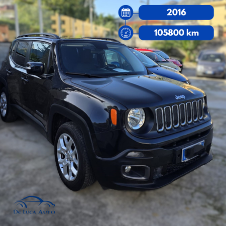  Jeep Renegade 1.6 Longitude