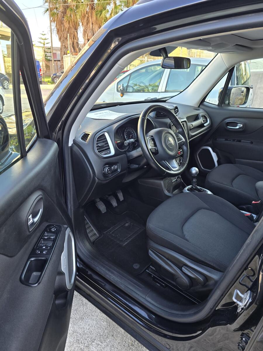  Jeep Renegade 1.6 Longitude