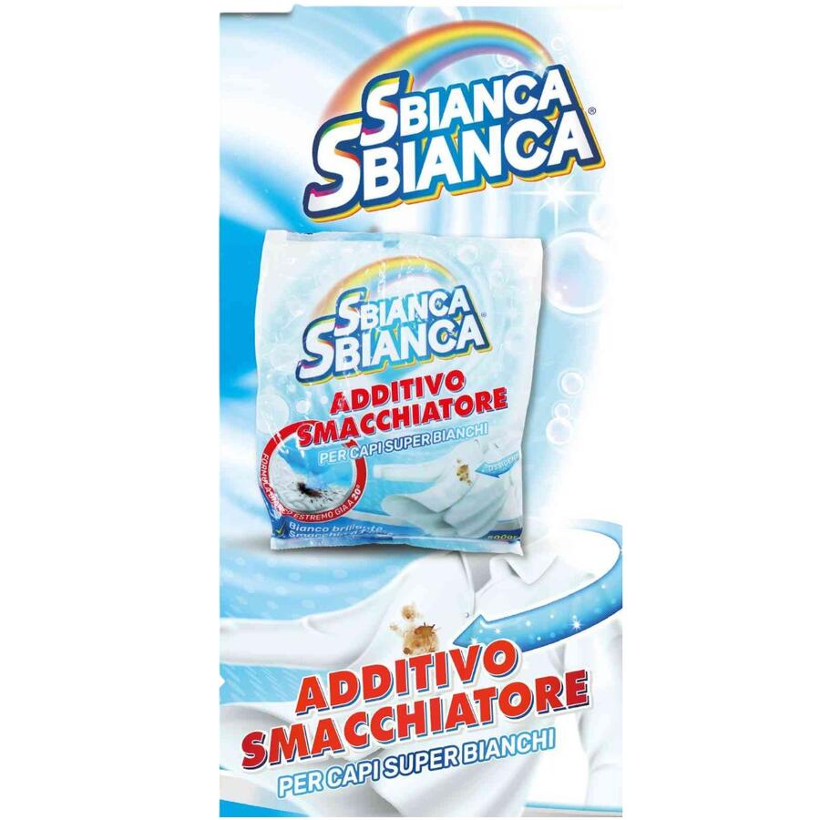 FATIGATI ADDITIVO SMACCHIATORE 500 GR (Confezione da 16 pezzi) 