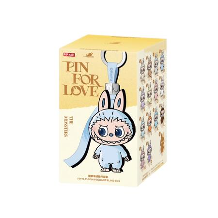 POPMART Labubu Pin for Love series (A-M) Blind box