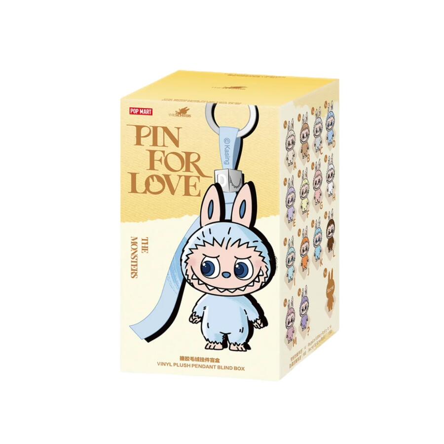 POPMART Labubu Pin for Love series (A-M) Blind box