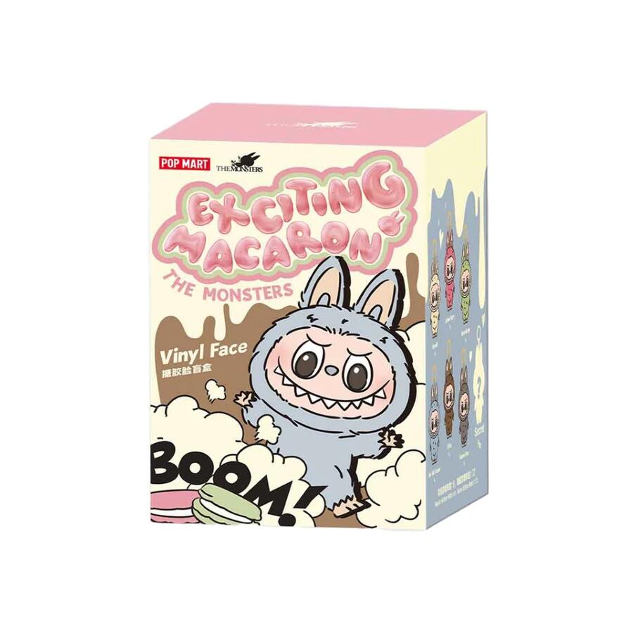 POPMART Labubu exciting macaron ( Blind box)