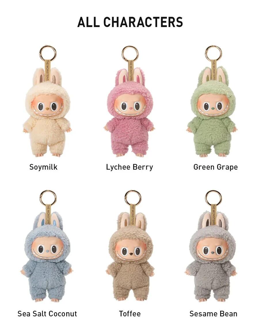 POPMART Labubu exciting macaron ( Blind box)